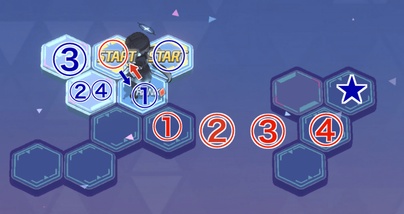 Hard 10-2 攻略イメージ