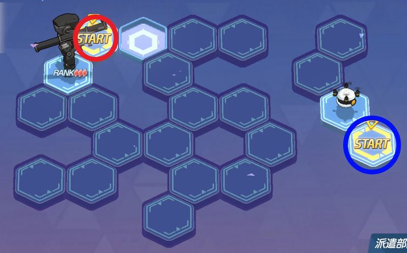 Hard 29-1 エリア図