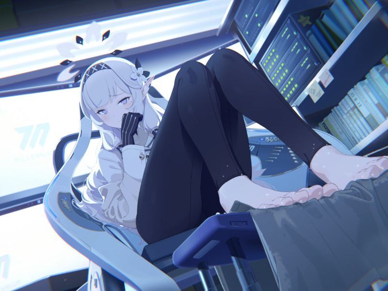 ヒマリのメモリアルロビー画像