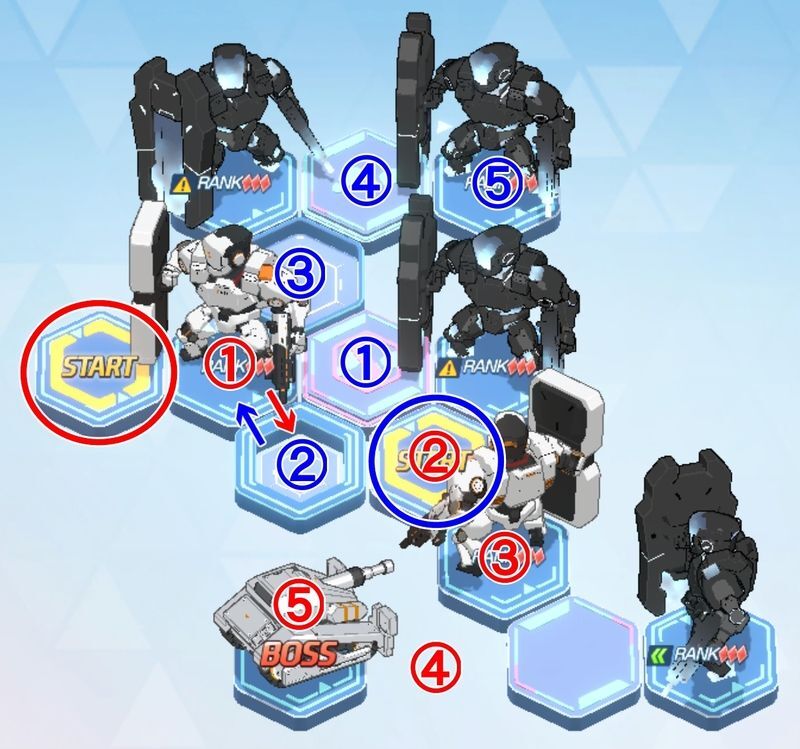 Normal 19-4 攻略イメージ