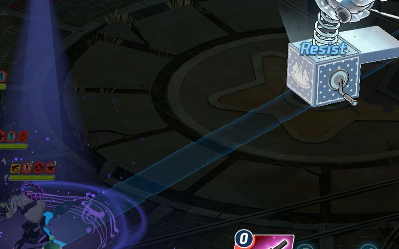 3射目の攻撃範囲