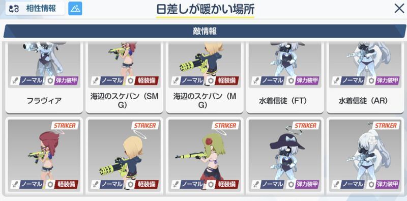 敵情報