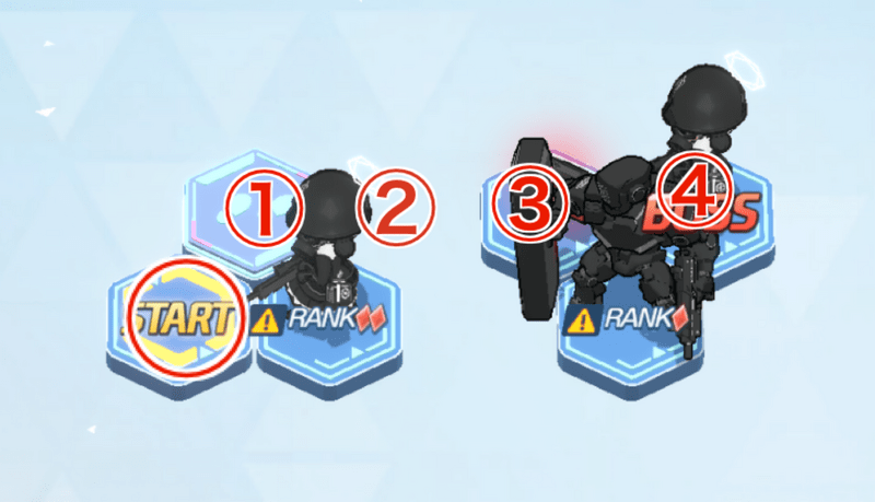 Normal 3-2 攻略イメージ