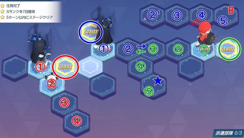 Hard 18-3 攻略イメージ