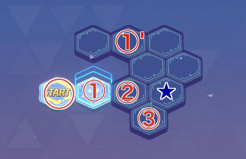 Hard 4-1 攻略イメージ