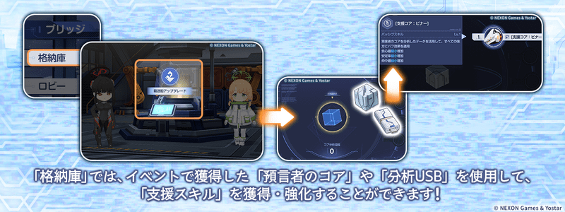 支援スキル