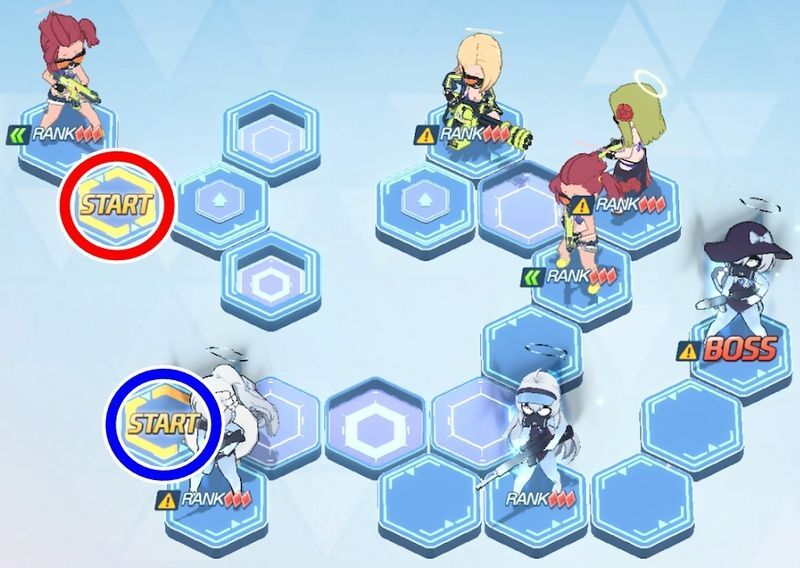 Normal 24-4 エリア図