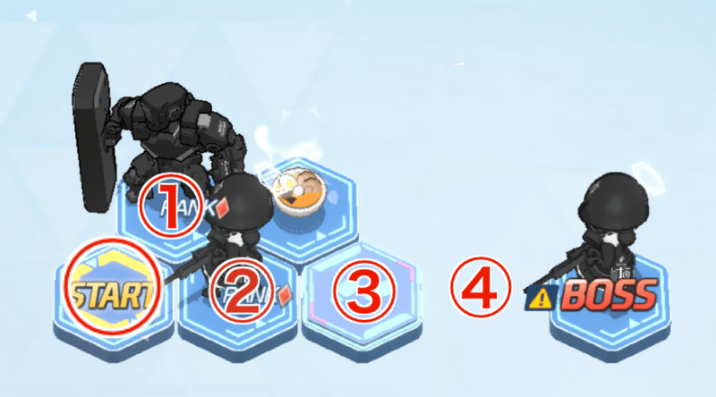 Normal 3-1 攻略イメージ