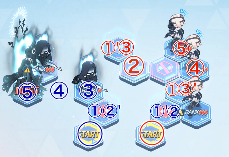 Normal 12-5 攻略イメージ