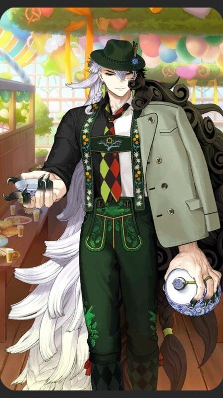 英霊催装:蘆屋道満全体画像