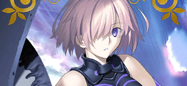 英霊肖像:マシュ・キリエライト