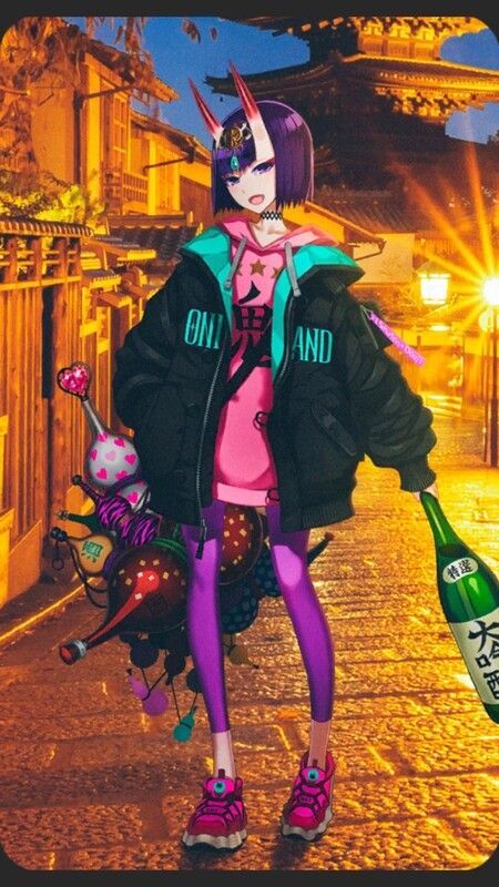 英霊紀行:酒吞童子全体画像