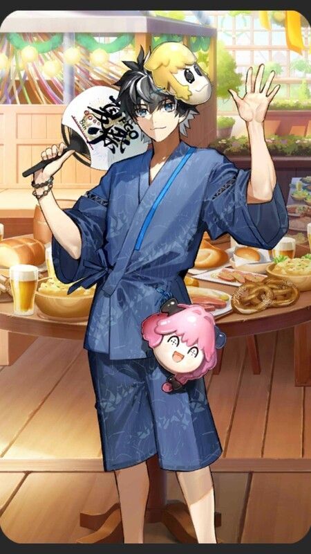 英霊催装:シャルルマーニュ全体画像