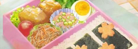桜の特製弁当