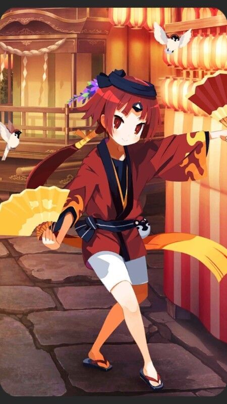 英霊催装:紅閻魔全体画像