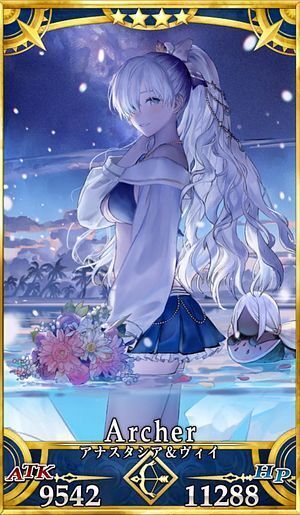 FGO】水着アナスタシアの評価と再臨素材 - FGO攻略Wiki | Gamerch