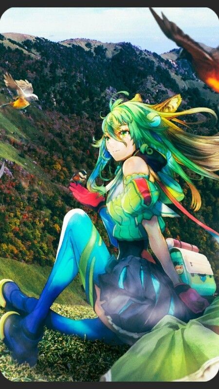 英霊紀行:アタランテ全体画像
