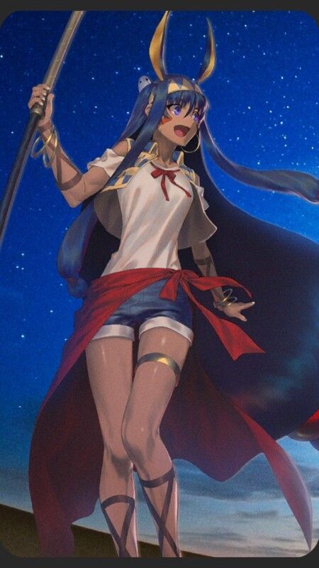 英霊紀行:ニトクリス全体画像