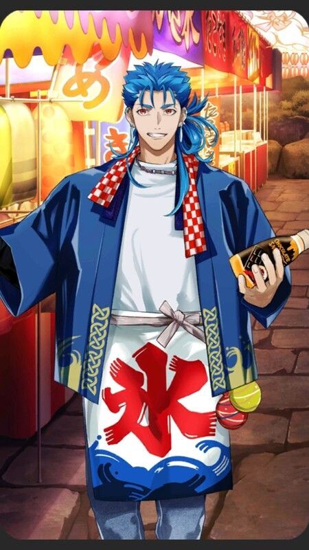 英霊催装:クー・フーリン(術)全体画像