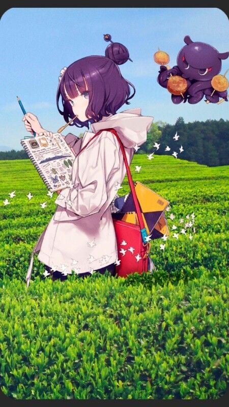 英霊紀行:葛飾北斎全体画像
