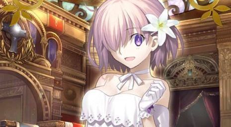 英霊正装:マシュ・キリエライト