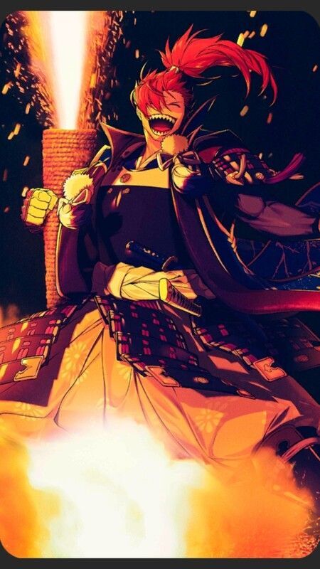 英霊紀行:森長可全体画像