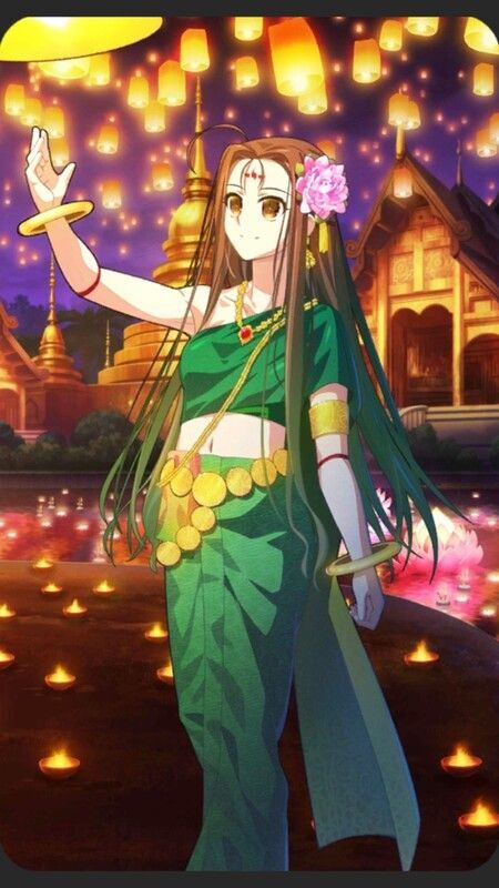 英霊催装:哪吒全体画像