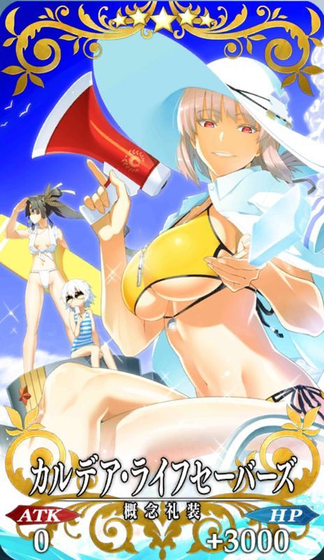 カルデア・ライフセーバーズ全体画像