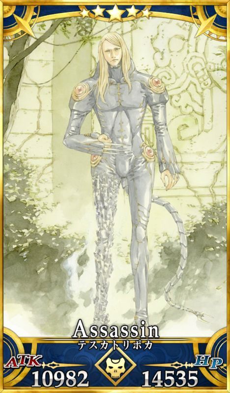 FGO もちマス テスカトリポカ 5点 ② FGO もちマス テスカトリポカ 5点 ②