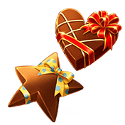 ロックオンチョコ、サプライズチョコ