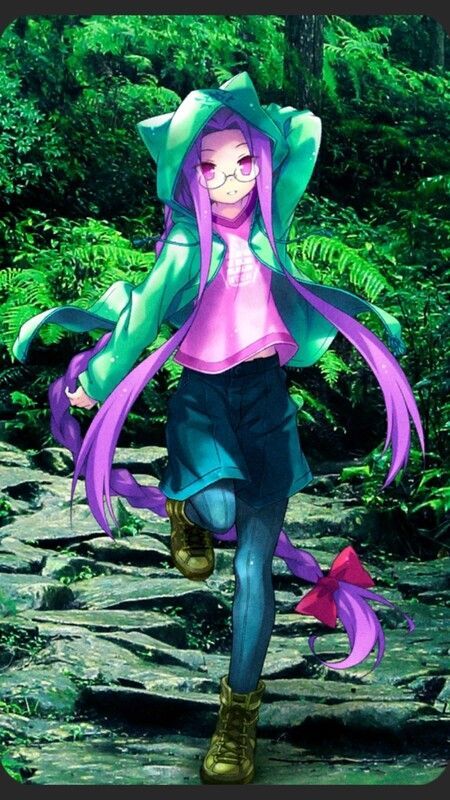 英霊紀行:メドゥーサ(槍)全体画像