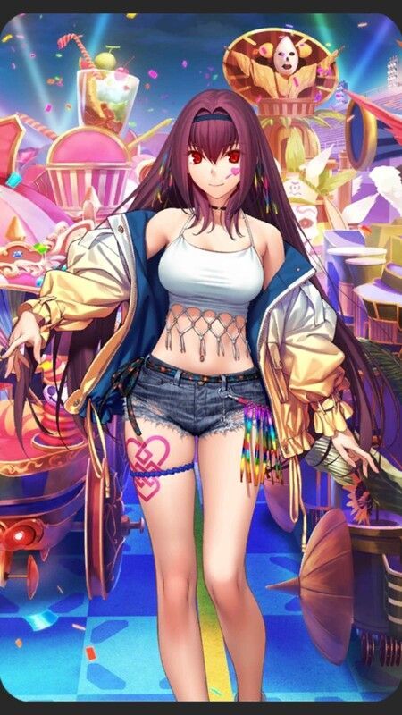 英霊催装:スカサハ(殺)全体画像