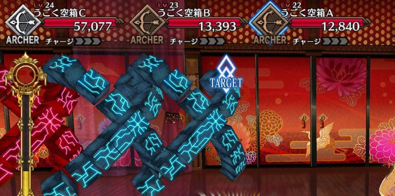 お宝マークの廊下WAVE2