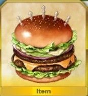 Wマッスルバーガー