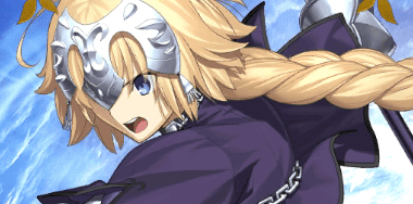 英霊肖像:ジャンヌ・ダルク