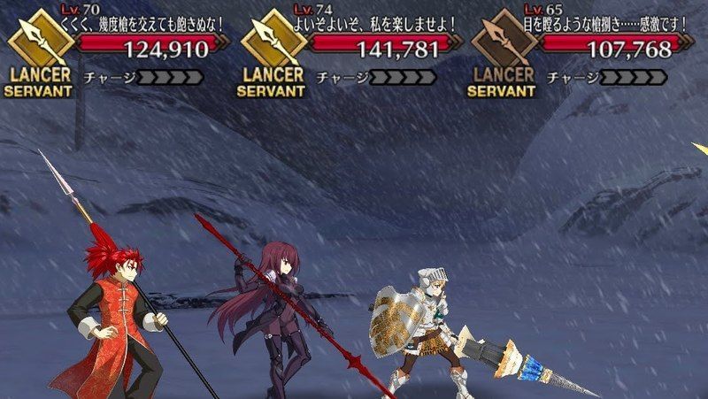 Fgo ナイチンゲールのクリスマス キャロル サンタ バトルロイヤルクエスト 攻略 Fgo攻略wiki Gamerch