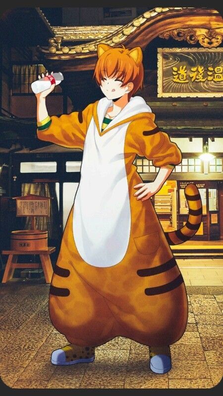 英霊紀行:ジャガーマン全体画像