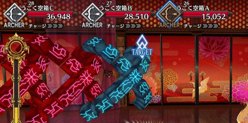 お宝マークの廊下WAVE3