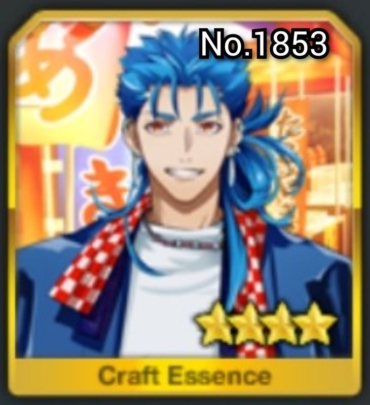 英霊催装:クー・フーリン(術)