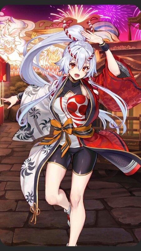 英霊催装:巴御前全体画像