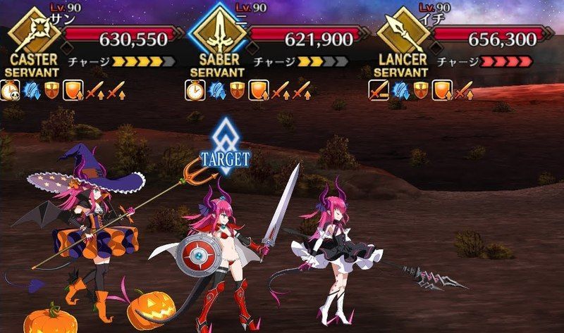 Fgo セイバーウォーズ２ 始まりの宇宙へ 賞金首クエスト キングエリchan 攻略 Fgo攻略wiki Gamerch