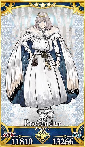 fgo 最終再臨展　入場特典　オベロン　ステッカー FGO 最終再臨展 来場者特典 シール オベロン ステッカー FGO 最終再臨