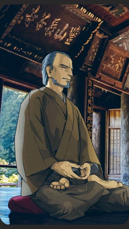 英霊紀行:柳生但馬守宗矩全体画像