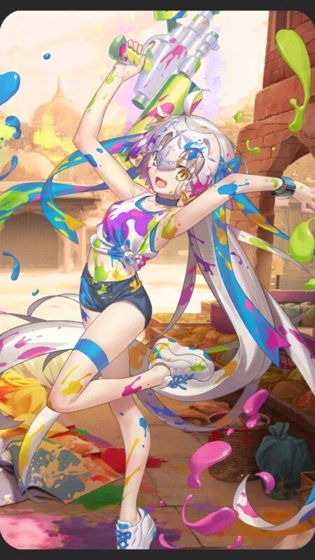 英霊催装:ジャンヌ・ダルク・オルタ・サンタ・リリィ全体画像