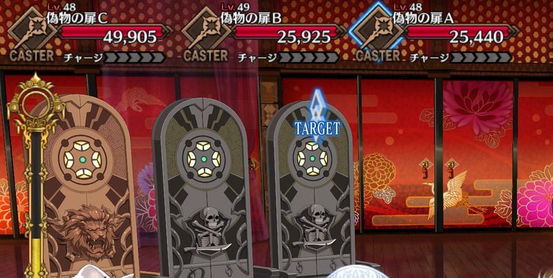 時計のある廊下