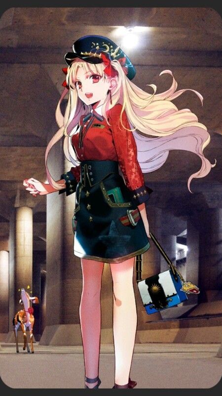 英霊紀行:エレシュキガル全体画像