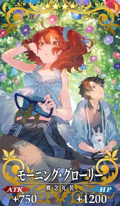 モーニング・グローリー全体画像