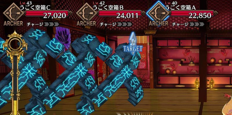 箱だらけの部屋