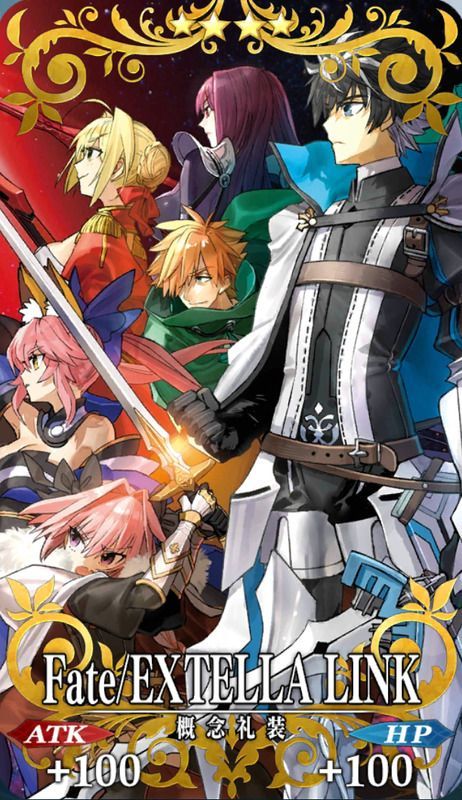 Fate/EXTELLA LINK全体画像