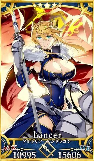 FGO】アルトリア（ランサー）の評価と再臨素材 - FGO攻略Wiki | Gamerch